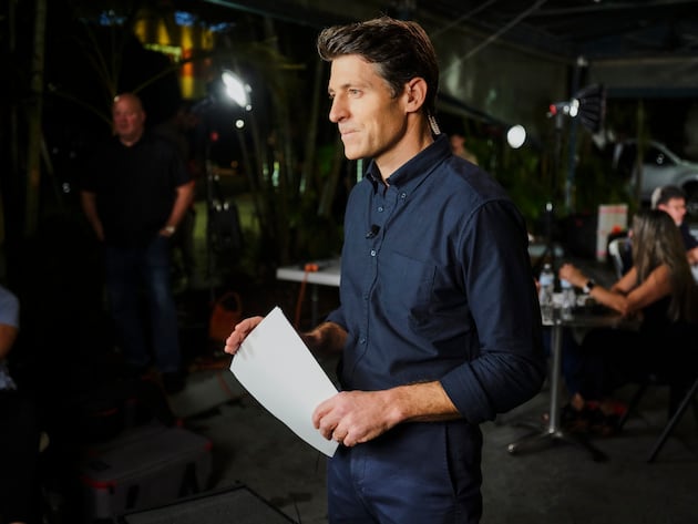 Tony Dokoupil and the 'CBS Evening News' declare, 'We love America.' But can patriotism save the nightly news?