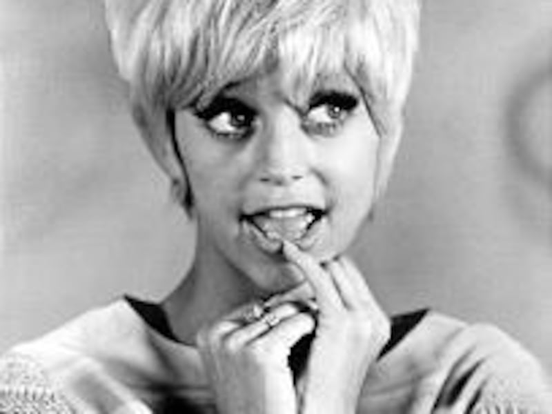 Goldie Hawn got her big break in mid-'60s sitcom "Good Morning, World," in which she plays a ditsy neighbor. DVD's been re-issued.