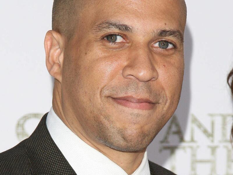 In this May photo, Cory Booker attends a premiere in New York. The six-part series "Brick City," an award-winning documentary set in Newark, will be shown on the Sundance Channel.