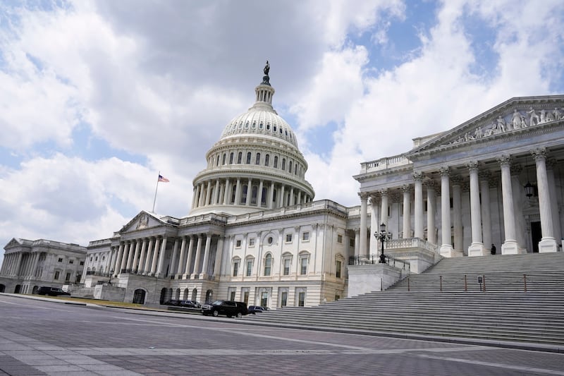 The U.S. Capitol is seen on June 13, 2023, on Capitol Hill in Washington.