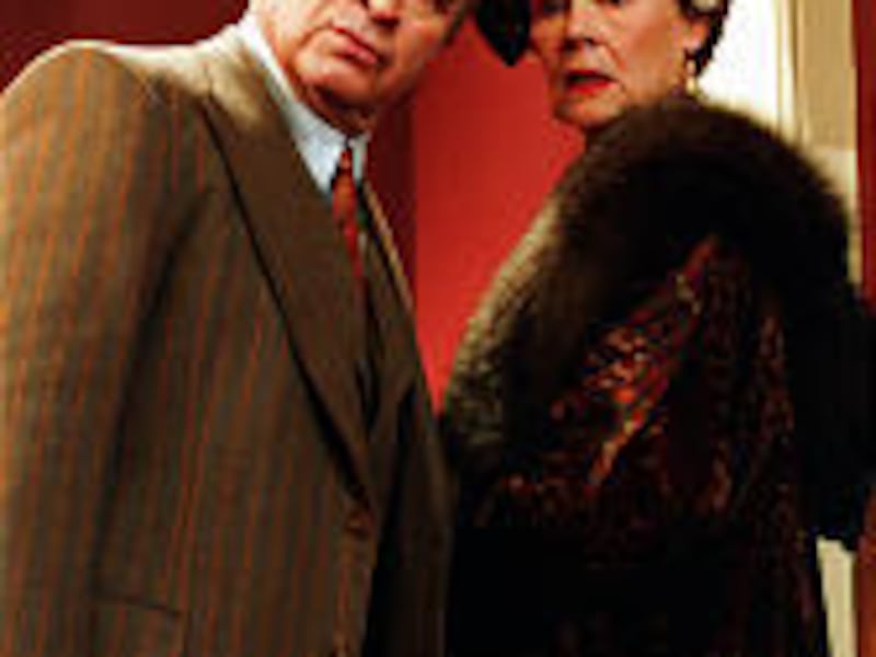 Bob Hoskins and Dame Judi Dench star in "Mrs. Henderson Presents."