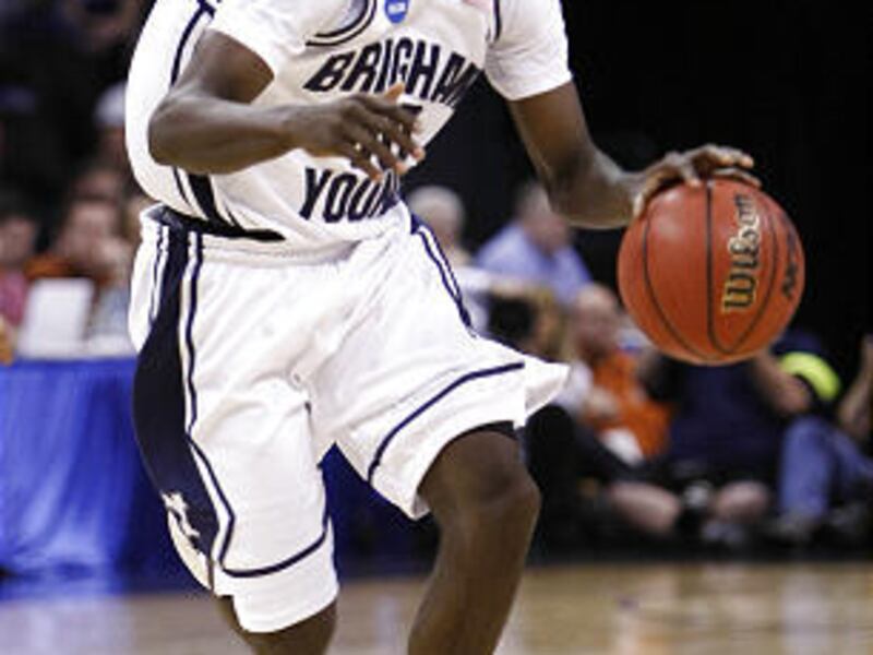 Michael Loyd Jr., shown playing vs. Florida in the NCAA tournament last March, will transfer to Midwestern State.