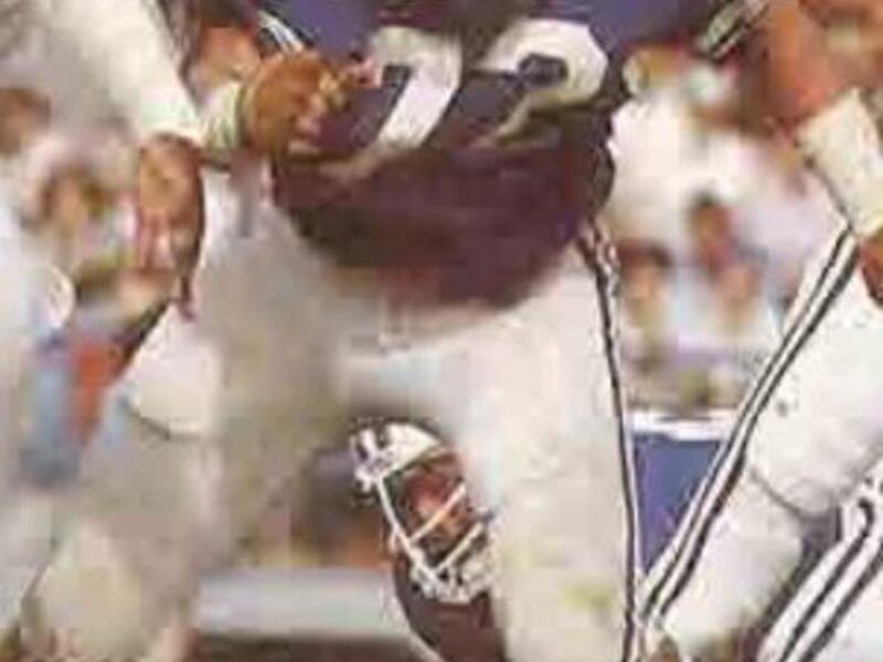 BYU lineman Nick Eyre's best year came as a senior in 1980, when he finished third in the Outland Trophy voting
