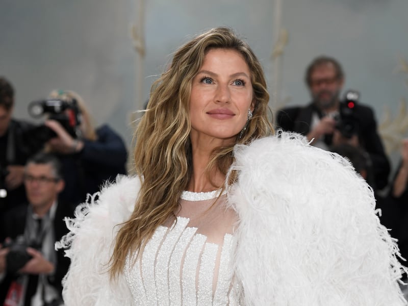 Gisele Bundchen attends The Metropolitan Museum of Art’s Costume Institute benefit gala.