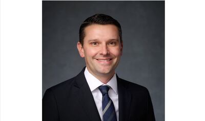 Derrick Porter, 42, of Bountiful, Utah, will serve as the new executive producer, principal writer and presenter of the Spoken Word, the First Presidency announced Friday, March 22, 2024.