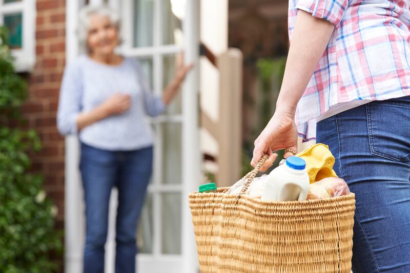 The divisions between us might happen online and in spaces where we’ve lost touch with our neighbors and communities, but not as we speak to each other, civilly, at the doorsteps.