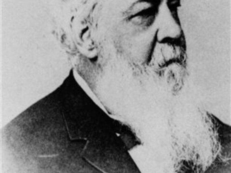 FILE - This is an 1860 file photo showing Alexander J. Cartwright. Modern baseball may have found its birth certificate. And with it a new birth date, and new founding father. Coinciding with the start of the major league season, a set of game-changing do