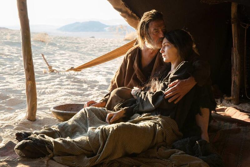A scene from "Last Days in the Desert."