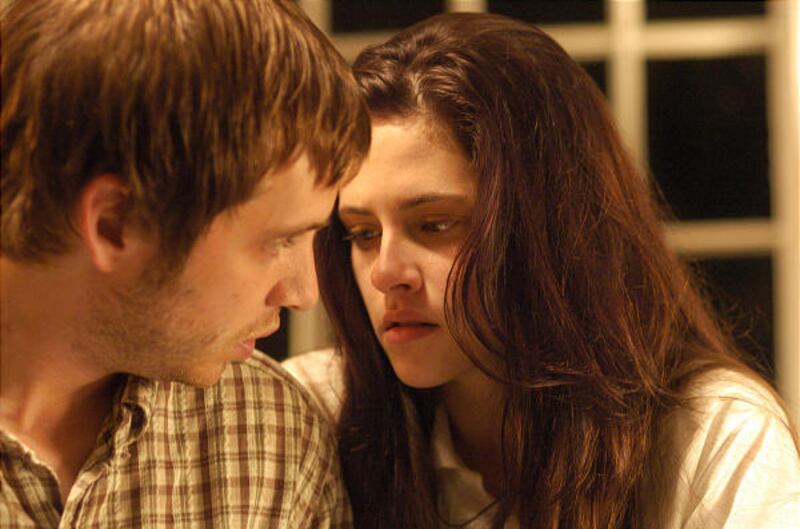 Aaron Stanford and Kristen Stewart in "The Cake Eaters."