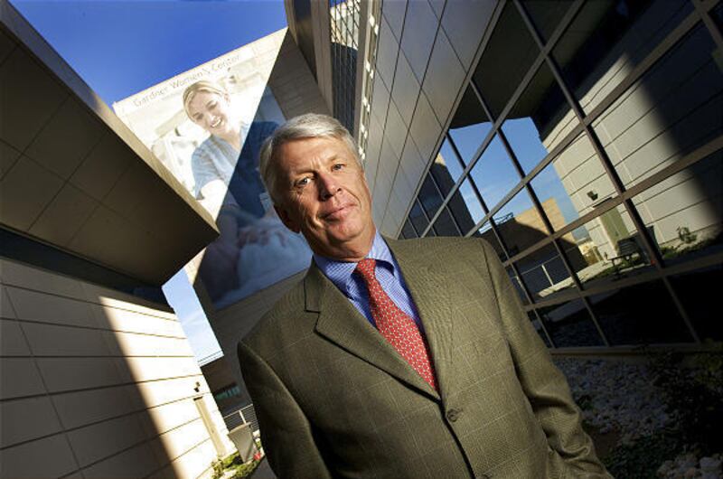 Bill Nelson, CEO of Intermountain Healthcare, started working for Intermountain when he was 29 and has been the company's president for nine years.