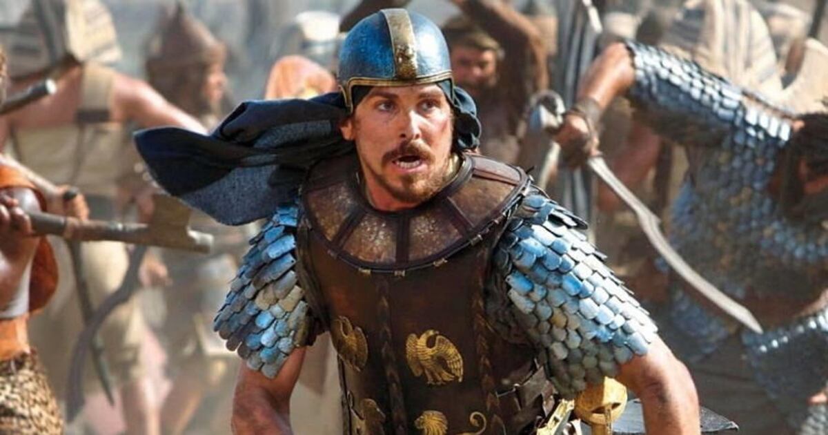 Scott, Bale defend 'Exodus' casting – Deseret News