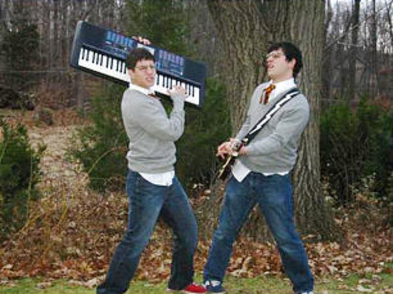 Harry and the Potters play Saturday at the Salt Lake Public Library.