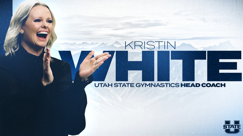 Utah State announced on Friday that Kristin White has been named the head gymnastics coach.