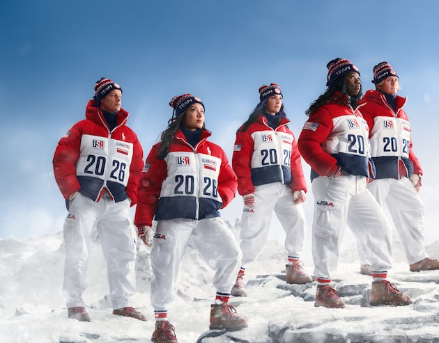 Here’s what Team USA will be wearing at the 2026 Winter Games in Italy