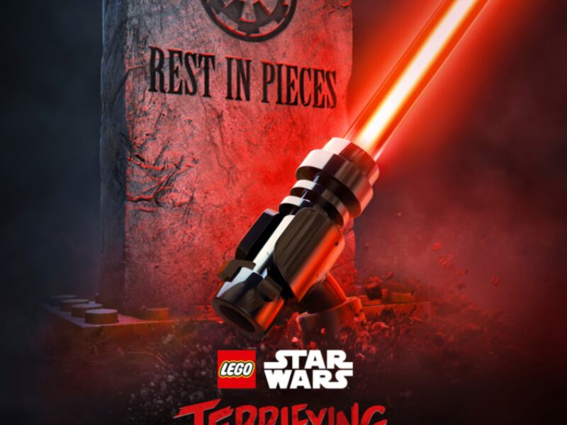 The poster for “Lego Star Wars Terrifying Tales.”