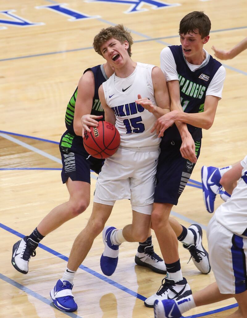 High school boys basketball Pleasant Grove beats Timpanogos Deseret News