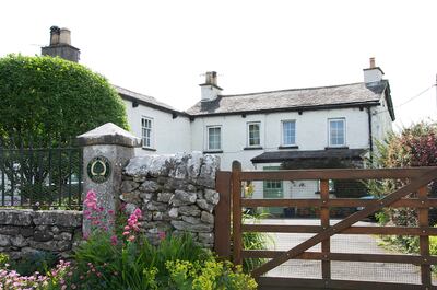 When John Taylor was 11 years old, the Taylor family took residence in this farmhouse in Hale.