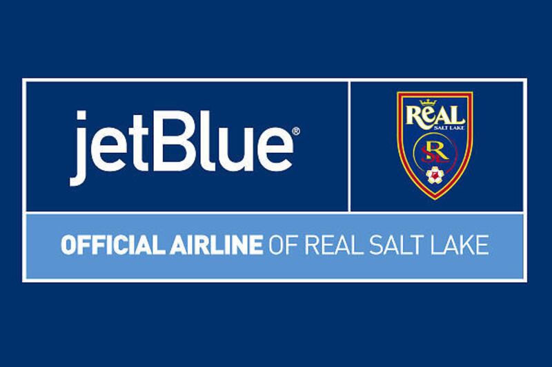 This is the new Real Salt Lake / Jet Blue logo. Provided by Real Salt Lake