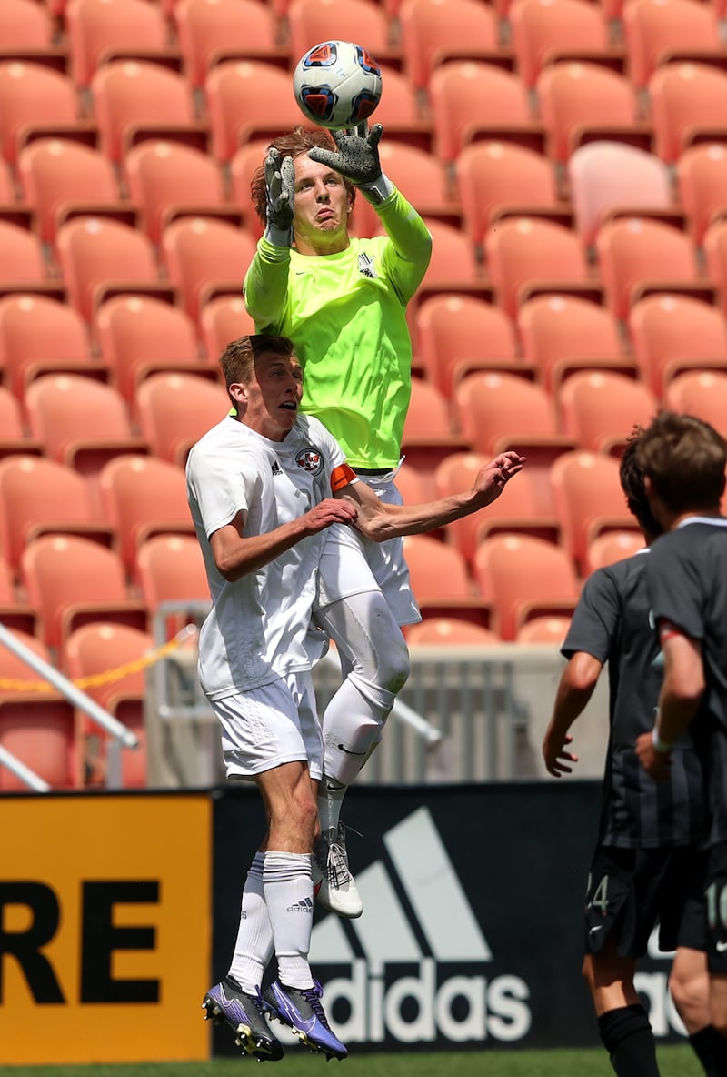 Weber keeper Stockton Short is the Deseret News 6A boys soccer Player of the Year.