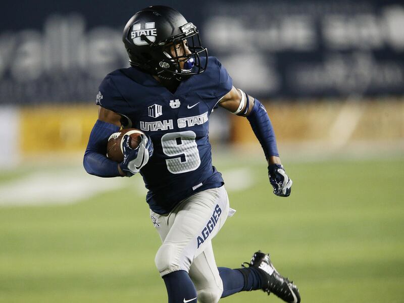 Utah State wide receiver Rayshad Lewis plans to transfer – Deseret News