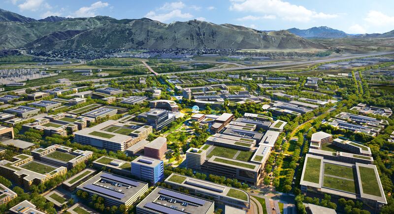 The Point will be part of Utah’s growing economic center.