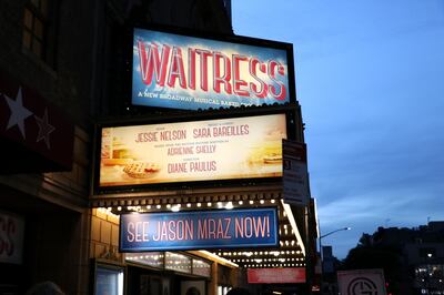 Utahn Will Swenson stars in "Waitress" at the Brooks Atkinson Theatre.