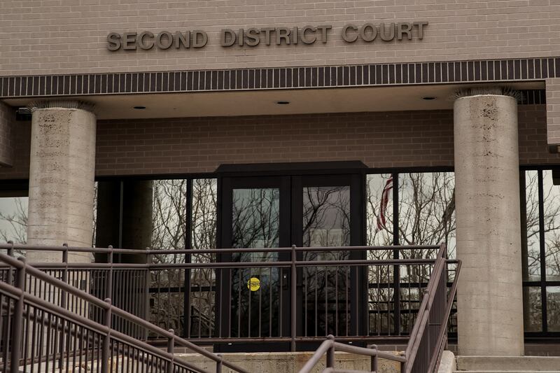 The 2nd District Court in Layton is pictured on Tuesday, March 31, 2020.