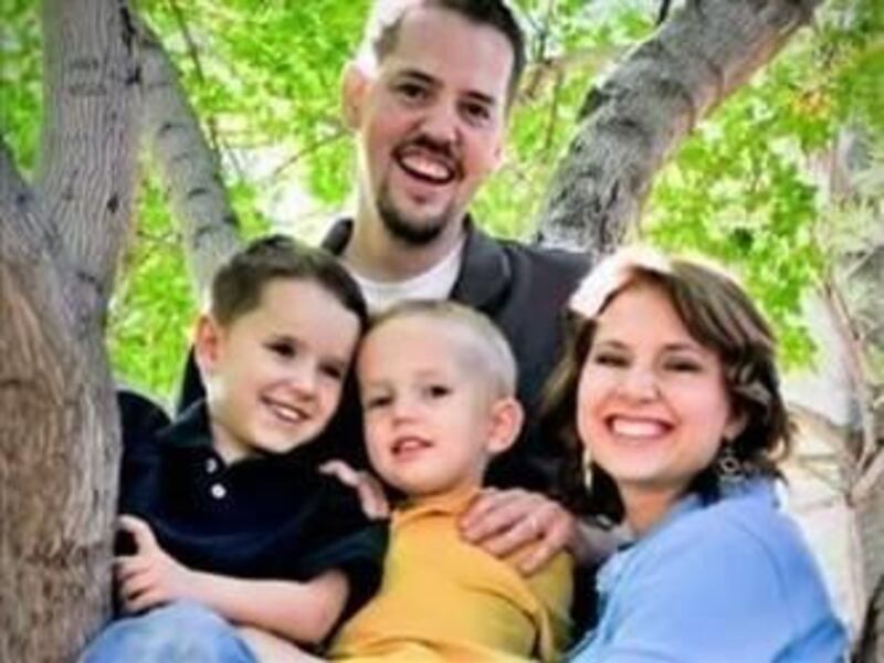 Josh and Susan Powell with their two young boys, who have since been temporarily living with Susan\'s parents in Puyallup, Wash. Susan Powell has been missing since December of 2009.