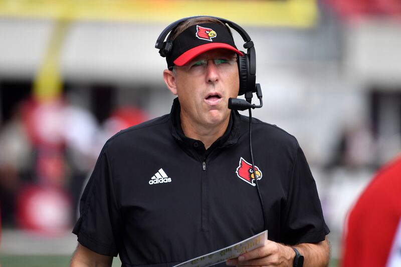 After a successful run leading the Cardinals, Scott Satterfield is hoping for similar success leading the Bearcats in 2023.