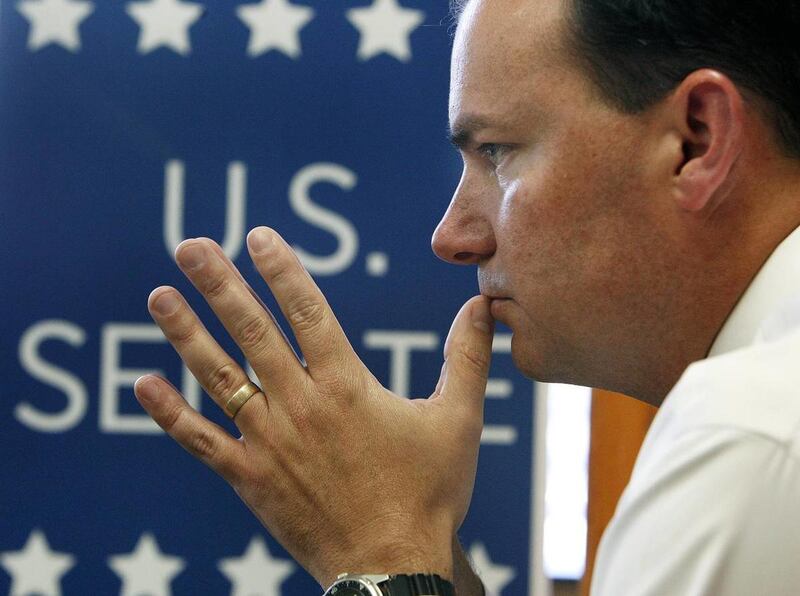 Sen. Mike Lee, R-Utah, said Wednesday he's told his campaign staff to "do our due diligence" and contact contributors to his 2010 race to ask if they are connected to allegations he received illegal "straw donations."