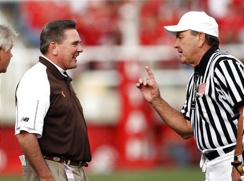 Wyoming coach Joe Glenn suffered a 50-0 loss after guaranteeing a Cowboy victory.