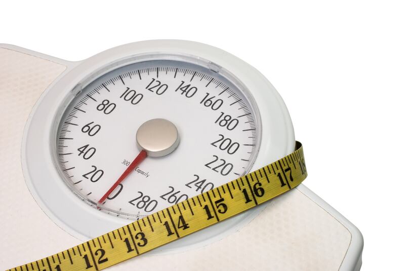FILE - If your New Year's resolution is to drop the extra pounds you put on over the holidays, Riverton is ready to help during its annual weight-loss competition dubbed Mission "Slim" Possible.