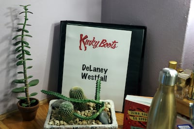 DeLaney Westfall's script for "Kinky Boots."