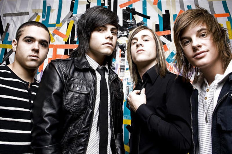 There for Tomorrow plays at Saltair on Wednesday.