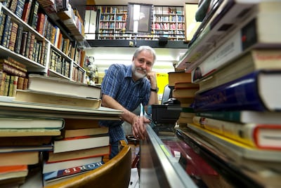 Eborn Bookstore owner Bret Eborn is pictured at his store in Salt Lake City on Thursday, June 13, 2019. Bret and his wife, Cindy Eborn, are closing their downtown location at the end of the month after being evicted from the David Keith Building. The boo