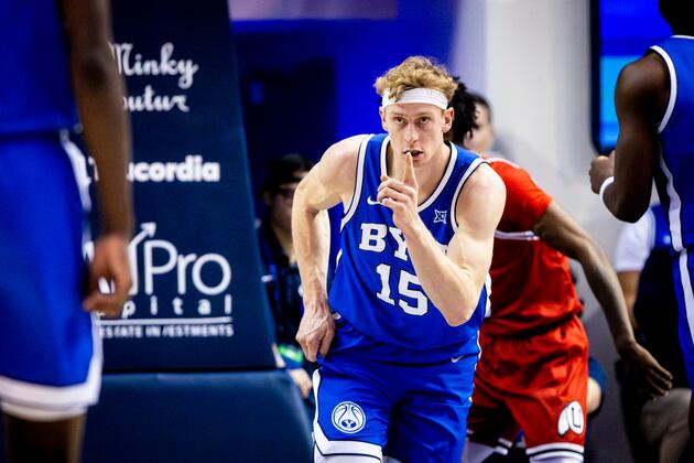 ‘I just want to finish this thing right’: Richie Saunders ready for critical final stretch of his BYU career