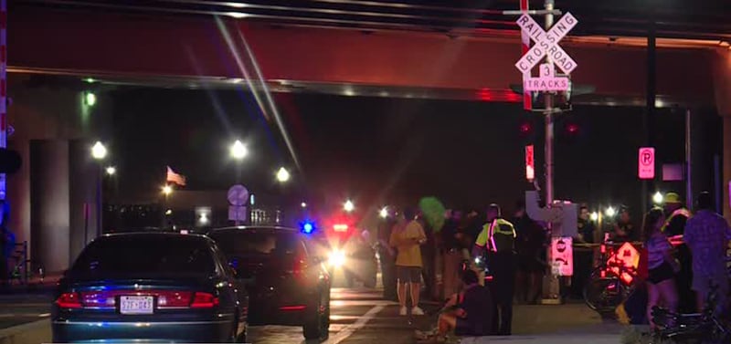 Bicyclist dies in FrontRunner accident Thursday, July 19, 2018.