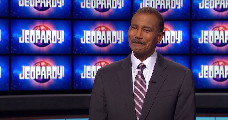 Bill Whitaker, a correspondent for “60 Minutes,” will host “Jeopardy!” from May 3-14.
