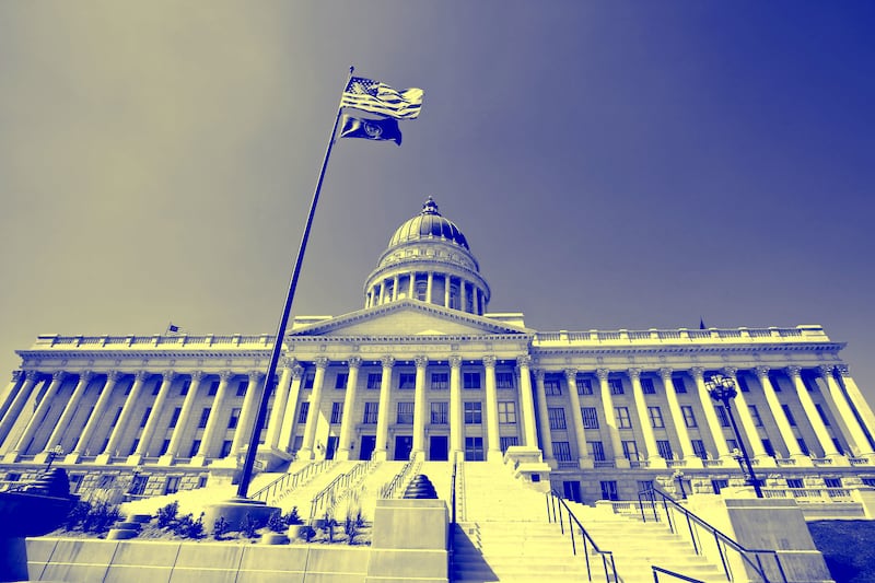 A view of the Utah Capitol where lawmakers are considering implementing an earned income tax credit. Earlier versions of EITC legislation in Utah cost an estimated $25 million because the legislation targeted the entire poverty population. HB57 carries an
