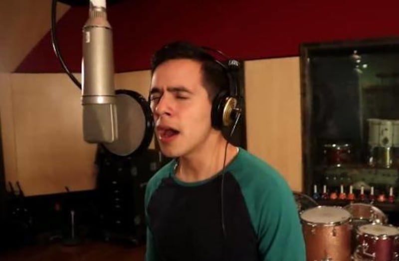 David Archuleta's "Glorious" goes global in its new supercut music video.