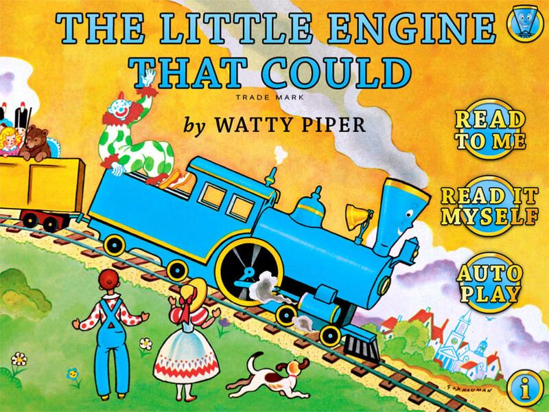The Little Engine That Could app from Penguin.