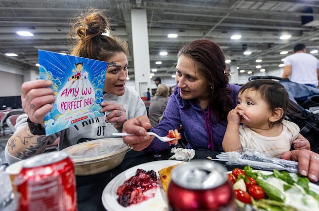 Larry H. Miller Company annual Thanksgiving event about more than serving meals