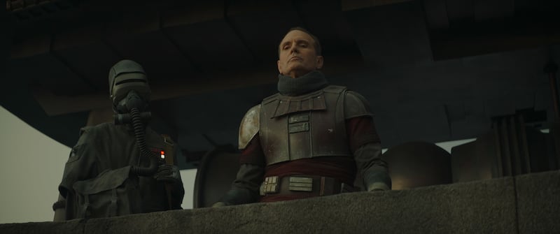 Michael Biehn is Lang in Lucasfilm’s “The Mandalorian” season two.