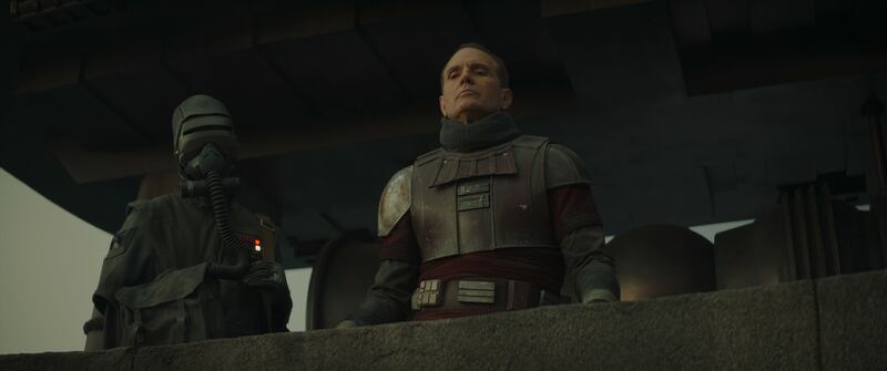 Michael Biehn is Lang in Lucasfilm’s “The Mandalorian” season two.