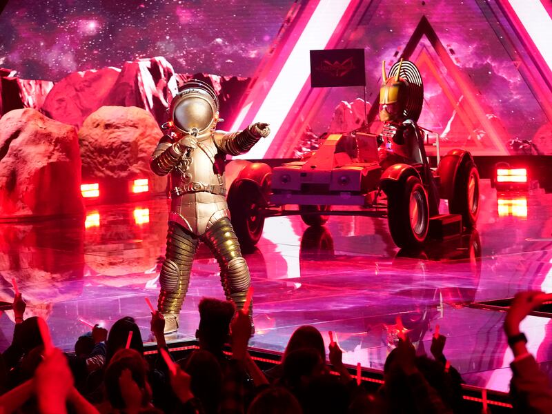 The Astronaut in the all-new “The Mother Of All Final Face Offs, Part 1” episode of “The Masked Singer.”