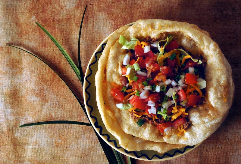 Navajo taco.