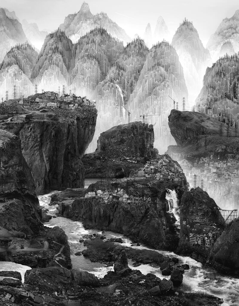 "The Streams" by Yang Yongliang