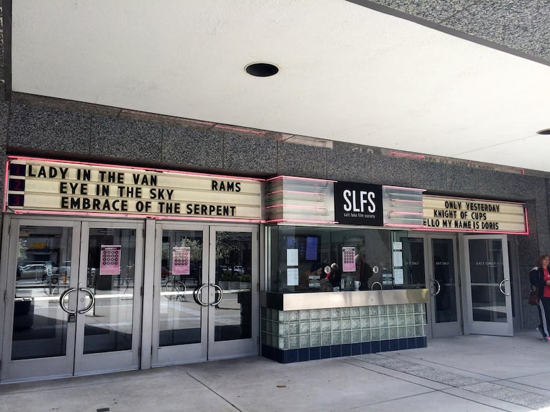 The Salt Lake Film Society’s Broadway Centre Cinemas, photographed March 29, 2016.