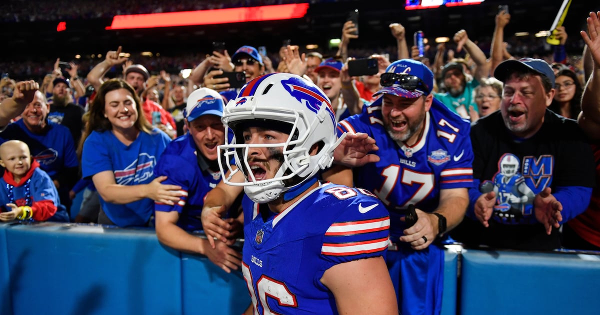 Dalton Kincaid Made History in Bills’ Win Over Dolphins, and Jackso...