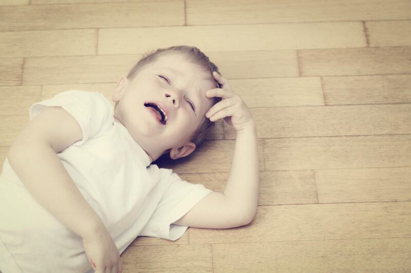 Recent news events show that screaming babies annoy people in public. So what should parents do when their child can't stop screaming?